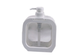 Garrafa de Loção com Bomba 500ml Pet Recarregável S/MARCA