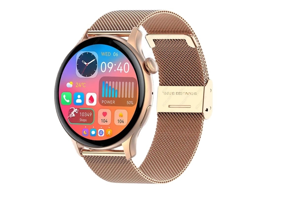 Relógio Inteligente Nfc À Prova DÁgua Rastreador Esportivo Multifuncional Bluetooth Chamada Smartwatch Masculino Feminino para Huawei Xiaomi