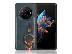 Capa De Celular Com Pulseira De Couro