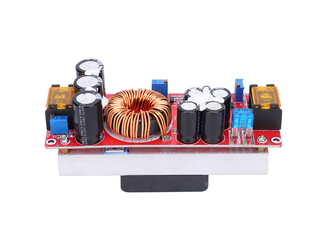 Módulo de Carga Led Boost 1200w com Ventoinha Dc10v 60v