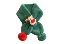 Cachecol de Plush para Meninos e Meninas Aconchegante para O Inverno TRUYUETY