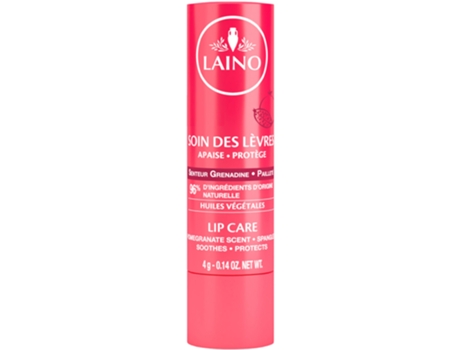 Lip Care Stick 4G Aroma: Granadina com Brilho LAINO