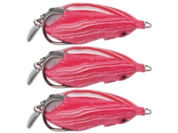 Isca Artificial de Peixe de Sequim 3 Peças