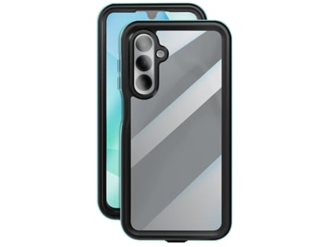 Redpepper Capa Total Para Samsung A16 Ip68 Antichoque À Prova Dágua Turquesa