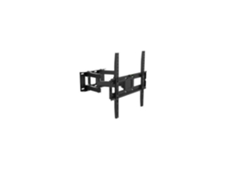 Suporte de parede para TV giratório e inclinável Atlantis P022-E20Sdn suporte de parede para TVs de 32 a 65 máx. 35kg máx. Vesa 400 X 400 I ATLANTIS