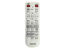 Controle Remoto De Substituição N2qaya000100 Para Projetor Panasonic Branco