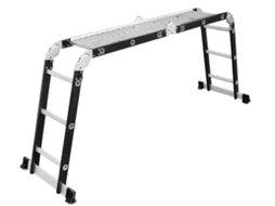 Escada Dobrável Universal Multifuncional Baulich, Plataforma De Trabalho 4x3