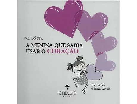 Livro A Menina que Sabia Usar o Coração de Isabel Leal (Português)