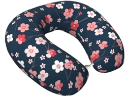Travesseiro de Viagem Espuma Viscoelástica Peach S/MARCA