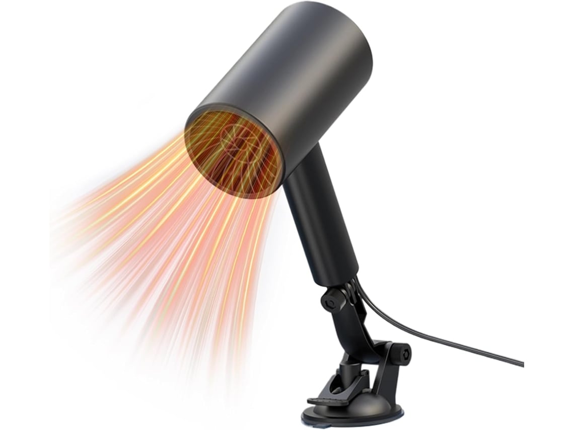 Aquecedor De Carro - Ventilação E Resfriamento Rápidos, Ventosas Separadas, Dispositivo Antiembaçante
