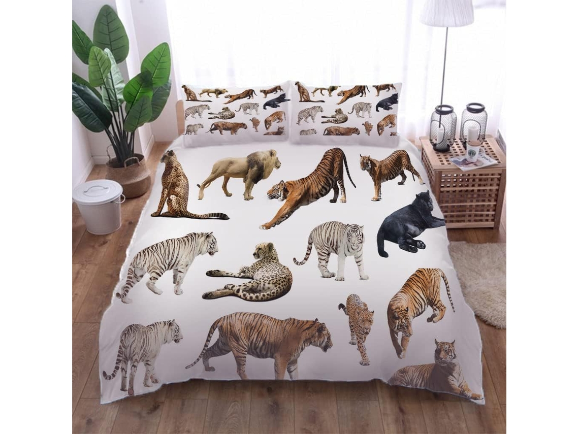 Capa de Edredom Infantil em Microfibra Fronha 220x240cm, 220 X 240 Cm