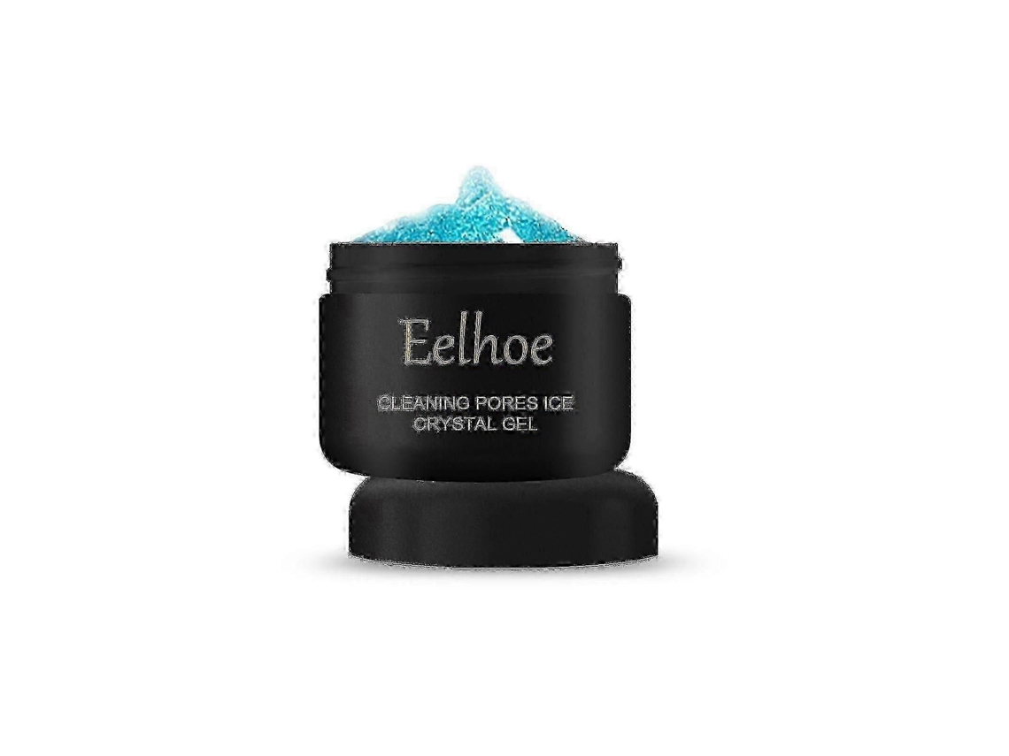 Gel de Limpeza Facial com Cristais de Gelo para Limpeza Dos Poros, Hidratação, Reparação e Refrescância da Pele. TAISHENGDA