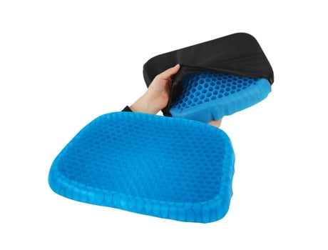 Almofada Em Gel Para Pressão Capa Lavável Gel Médico Base Antiderrapante Suporte Para As Costas Ventilada E Fresca Nexxt