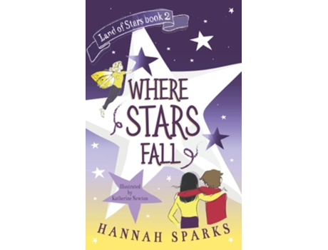 Livro Where Stars Fall De Hannah Sparks (inglês)