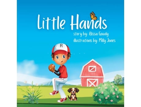 Livro Little Hands de Alissa Goudy (Inglês)