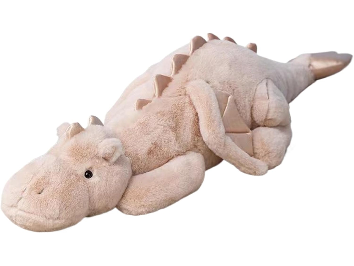 Dragão De Pelúcia Desenho Animado Fofo, 109 Cm, Bicho Gigante E Macio