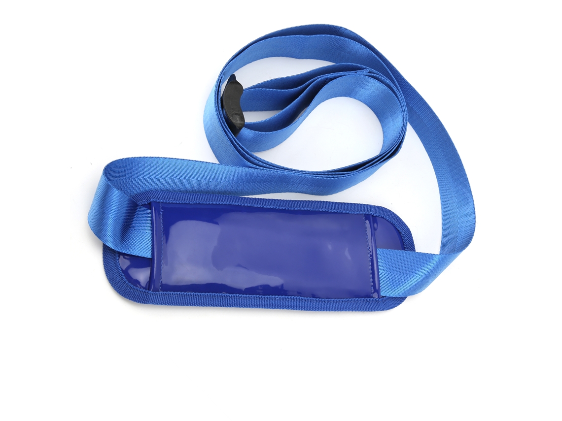 Cinto de Ombro Durável Ajustável para Mochila Azul
