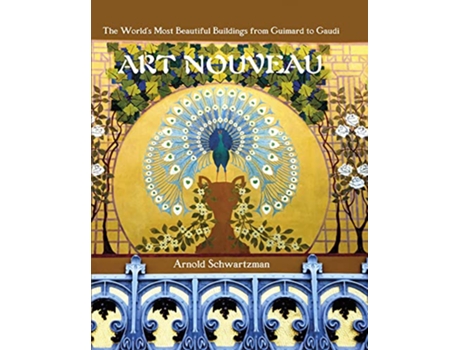Livro Art Nouveau de Arnold Schwartzman (Inglês - Capa Dura)
