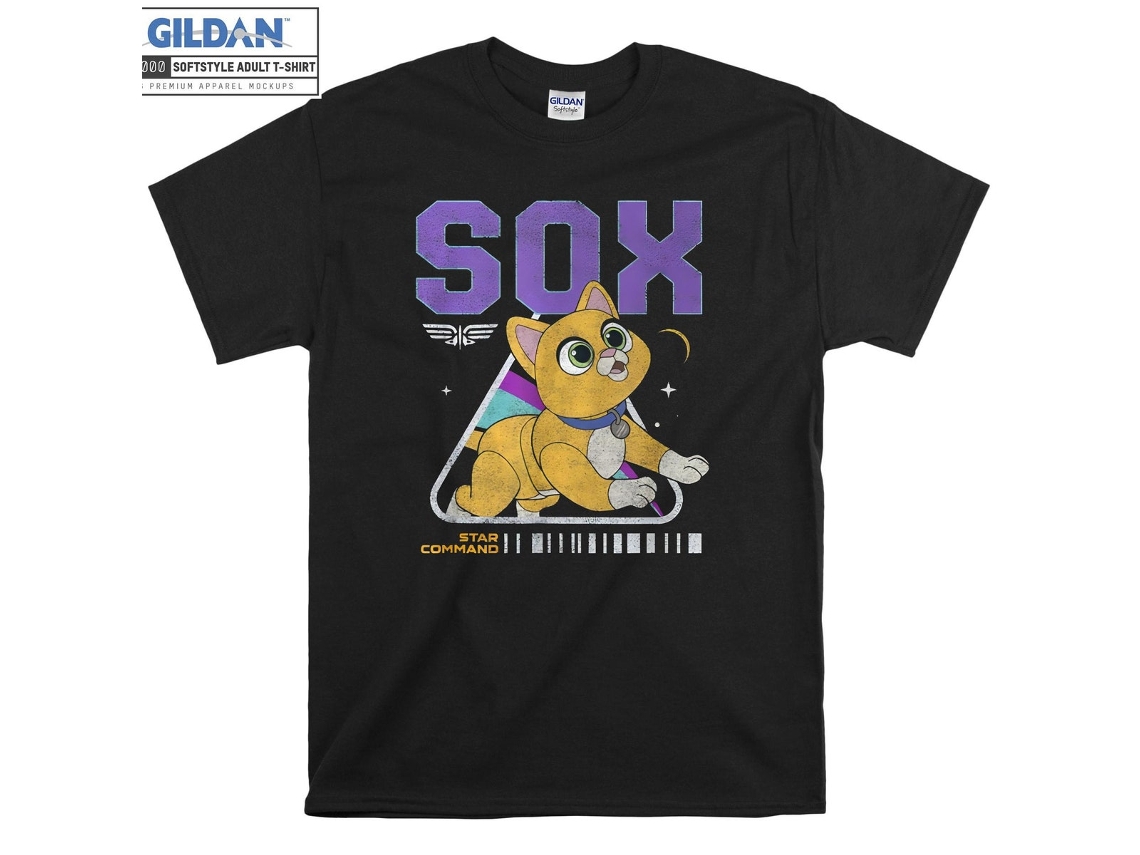 T-shirt Rockinstone Sox Star Command Cat Lightyear（s）