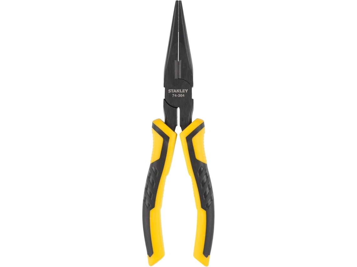 Alicate de Bico Fino STANLEY STHT0 74364, Amarelo e Preto | S/MARCA