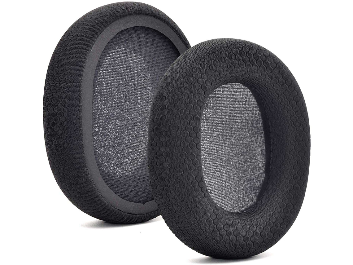Almofadas de Ouvido para Steelseries Arctis 3/5/7 Preto 1 Par
