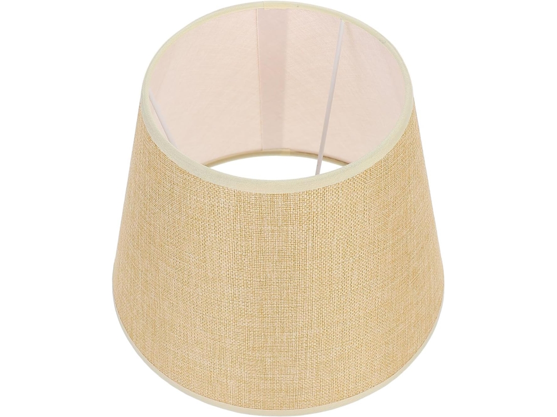 Luminária de Parede em Tecido Sólido, Tampa Leve com Abertura Redonda de 22 Cm, Ideal para Sala de Estar e Iluminação. SFUSHOS