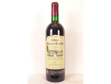 Vinho Tinto CHÂTEAU BELAIR-COUBET 1996 (75 cl - 1 unidade)