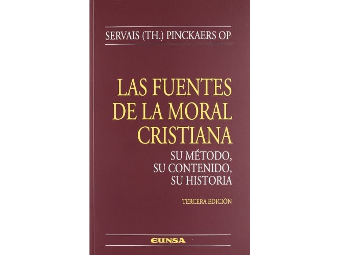 Livro Fuentes De La Moral Cristiana, Las de Pinckaers (Espanhol)