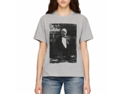 Rockinstone Godfather The Don Again Heather Gray Adult T-shirt Size:m
