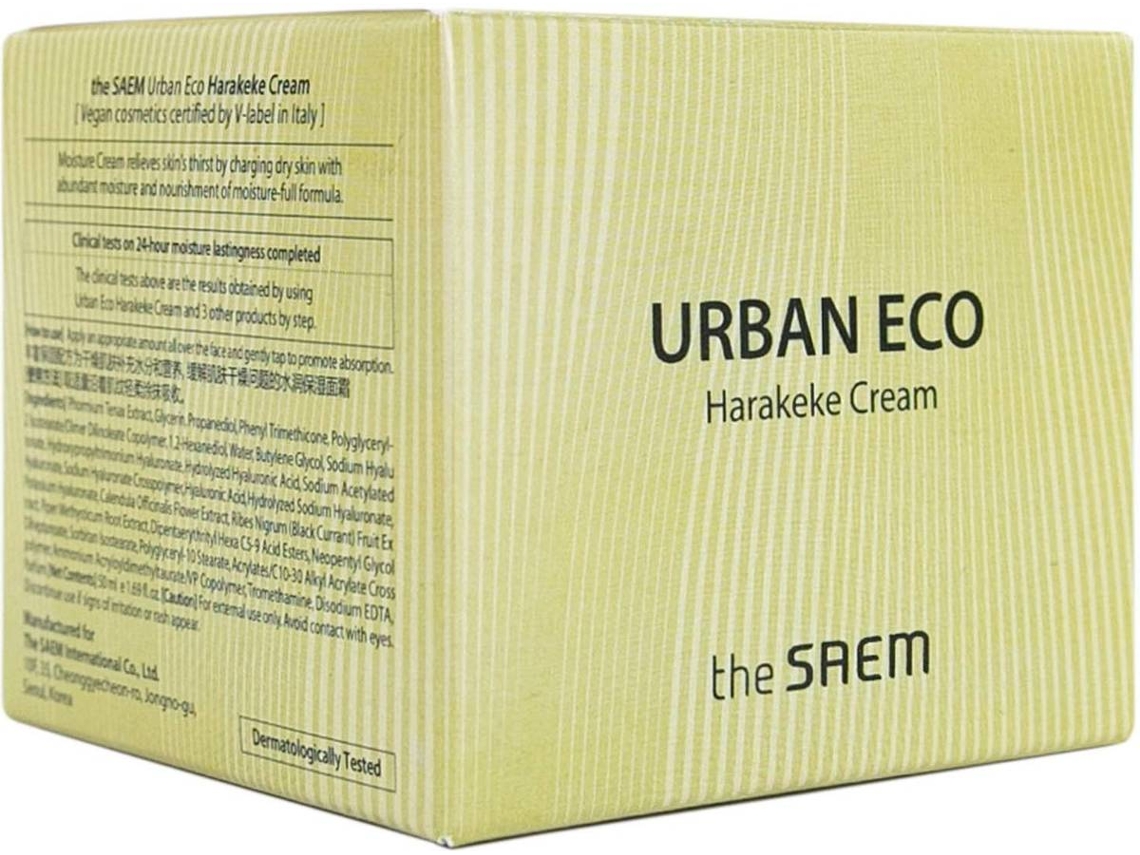 Creme Facial THE SAEM Urban Eco Harakeke (50ml)