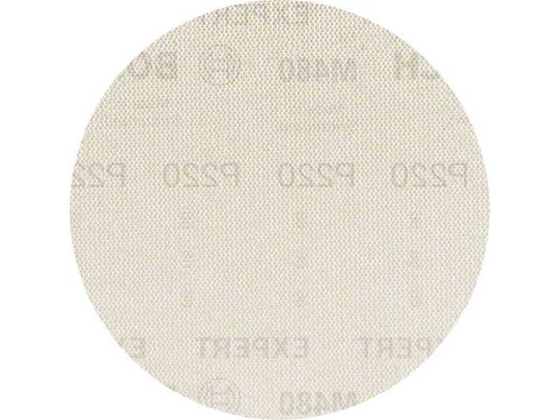 Rede de Lixa BOSCH Expert M480 para Lixadeiras Excêntricas 125 mm - G 220 5 Un