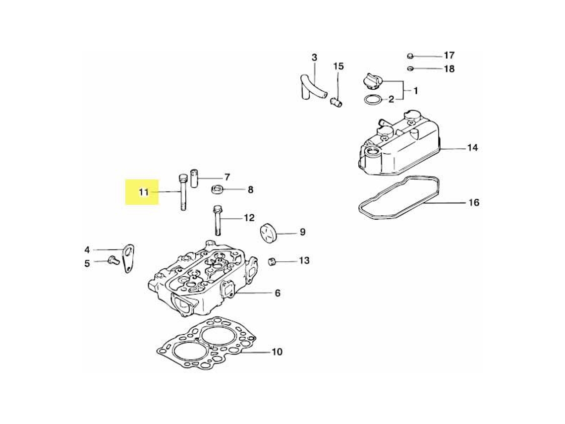 Parafuso Stm1166 Prateadovetus