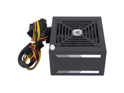 Fonte de Alimentação para Computador Desktop Youxishi Mq530 Potência Nominal 350w EOOCOO (pfc Passivo com Suporte para Cabos Traseiros)