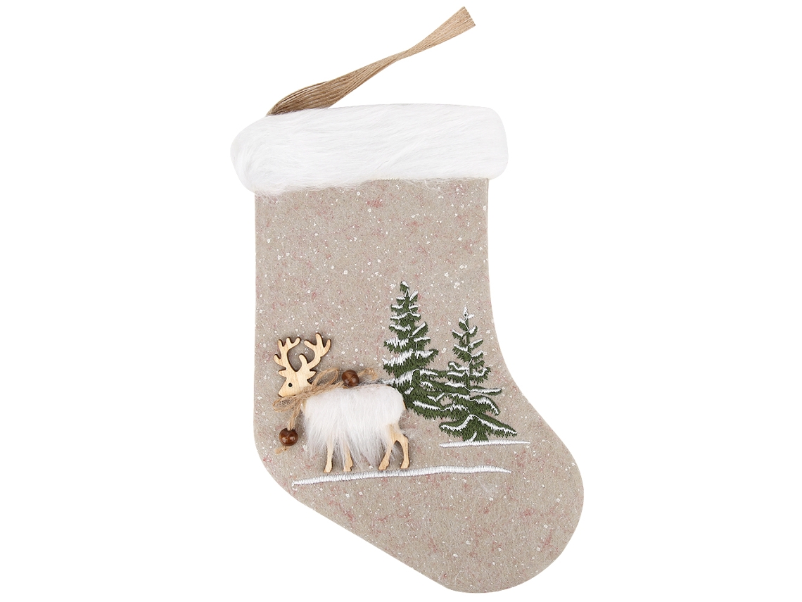 Meias Belas de Natal Enfeites para Árvore Decoração Casa