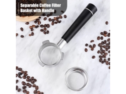 Pisador de Café Espresso 2 em 1 com Distribuidor Magnético para Breville 54mm