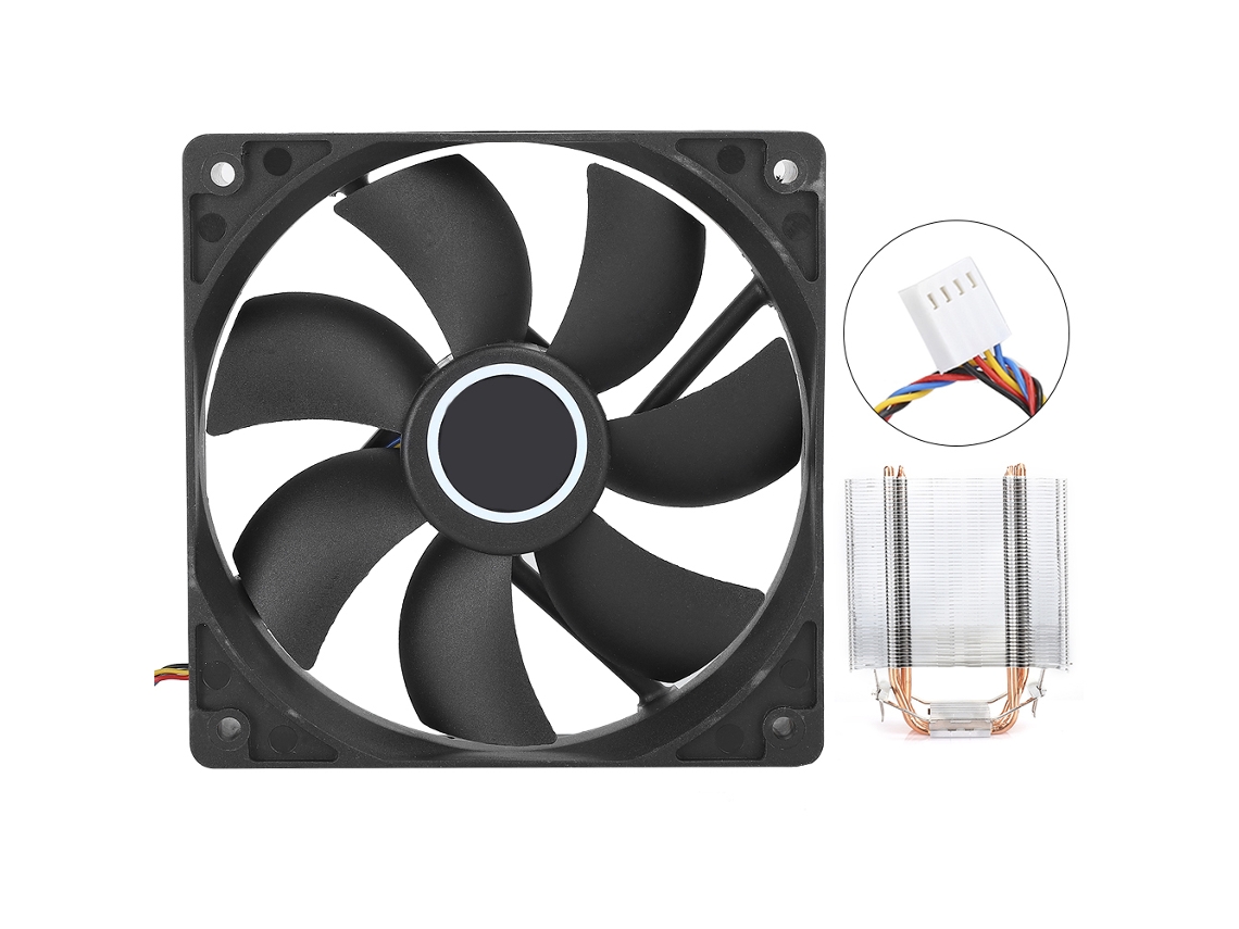 Resfriador Cpu LAXISCREED 4 Túbulos