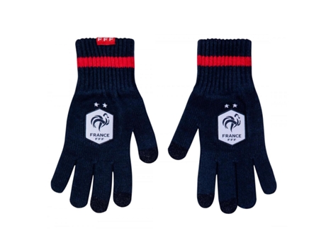 Luvas para Homem de Futebol EQUIPE DE FRANCE DE FOOTBALL (L/XL - Multicor)