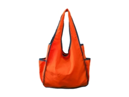 Sacola de Compras Dobrável e Reutilizável, em Nylon Impermeável, com Grande Capacidade para Compras, Presentes e Muito Mais. GOKOCO