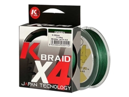 Trançado Kx4 300 M Transparente 0.120 Mmkolpo
