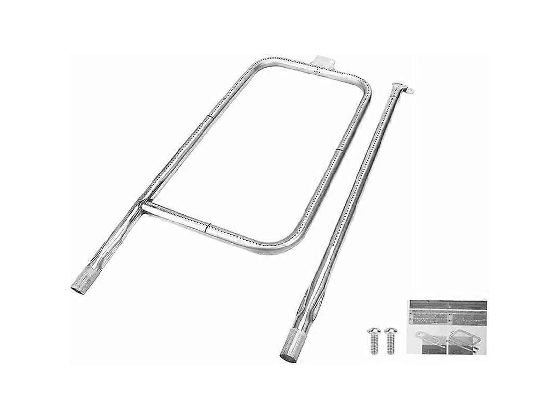 Tubo Queimador Aço Inoxidável Resistente Weber Q3000 Q3200 S/MARCA