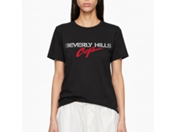 Rockinstone Beverly Hills Cop Logo Black T-shirt Size:l