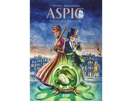 Livro Aspic: Detectives, 1 de Thierry Gloris (Espanhol)