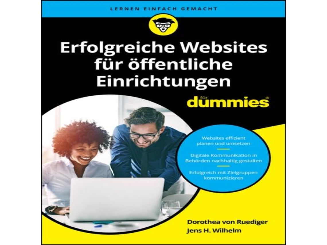 Livro Erfolgreiche Websites für öffentliche Einrichtungen für Dummies de Dorothea von Ruediger (Alemão)