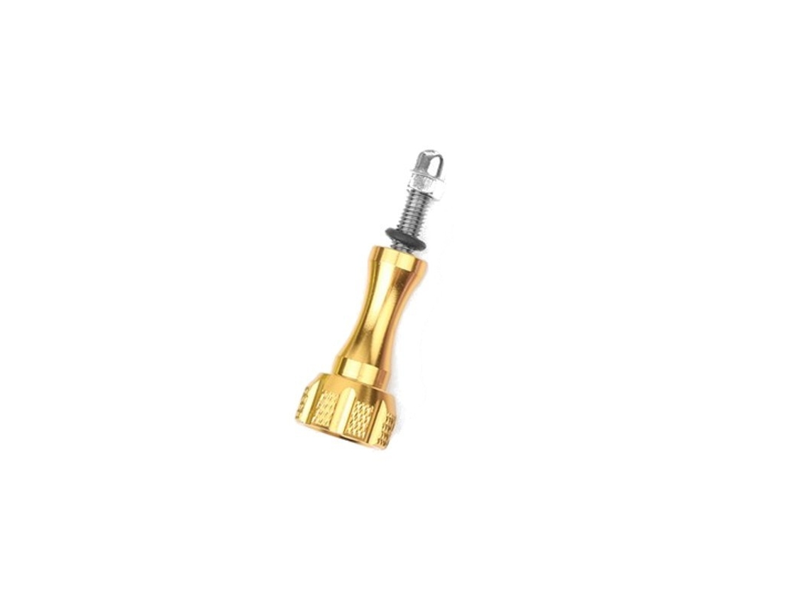 Set Parafusos de Alumínio Cnc 1/4 Acessório Câmara Desportiva Amarelo Oem