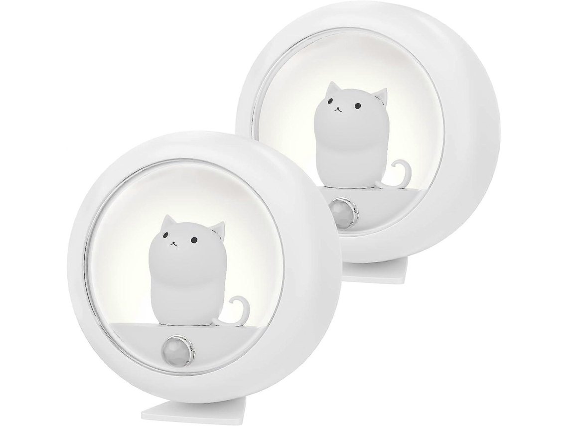 Rechargeable Induction Led Night Light 2pcs Set Automatic Baby Night Light Cute Shape,2024 Ping