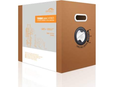 Cabo de Rede UBIQUITI NETWORKS (RJ45 - 3 m - Cinzento)