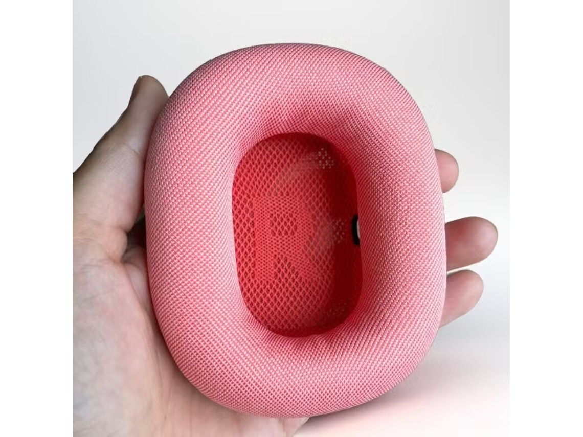 Capas Para Fones De Ouvido Apple Airpods Max Tipo Tecido Apple Yunzii (rosa, Pacote Com 2)