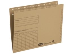 Pasta de Configuração ELBA com Impressão Organizacional Papelão Refrigerante