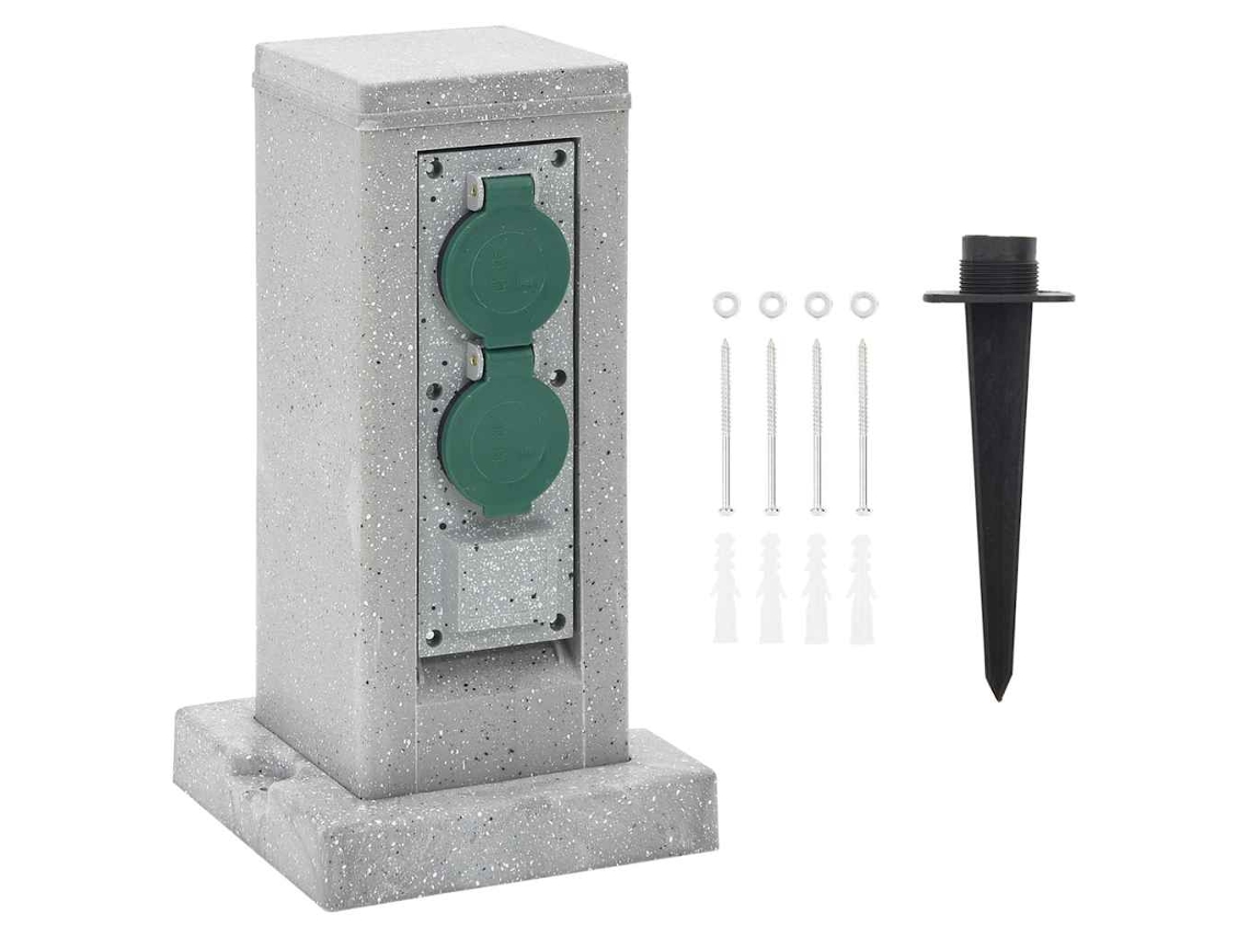 Outdoor Socket, Outdoor Sockets Vidaxl (n/a)