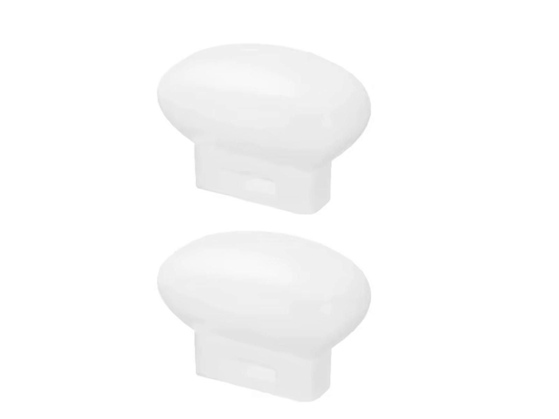 Kit Com 2 Difusores De Silicone Para Flash Universal, Compatível Com Diffuser Dome Mf12